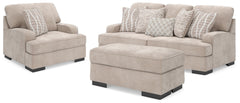 Best Deals Furniture - Ashley Furniture - High Profile Sofa, Oversized Chair and Ottoman - Sofa, Oversized Chair and Ottoman - 59902U1