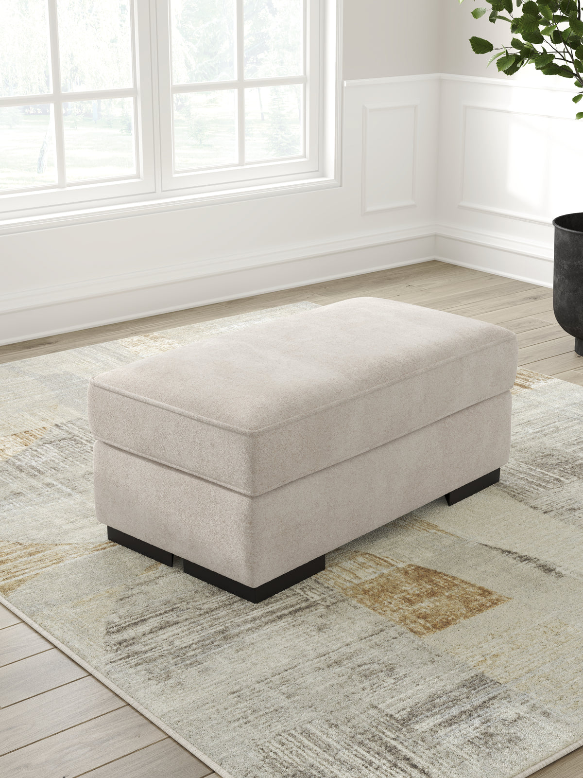 Best Deals Furniture - Ashley Furniture - High Profile Ottoman - Ottoman - 5990214