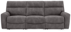 Best Deals Furniture - Ashley Furniture - Next-Gen Durapella 3-Piece Power Reclining Sectional - 3-Piece Power Reclining Sectional - 61003S9