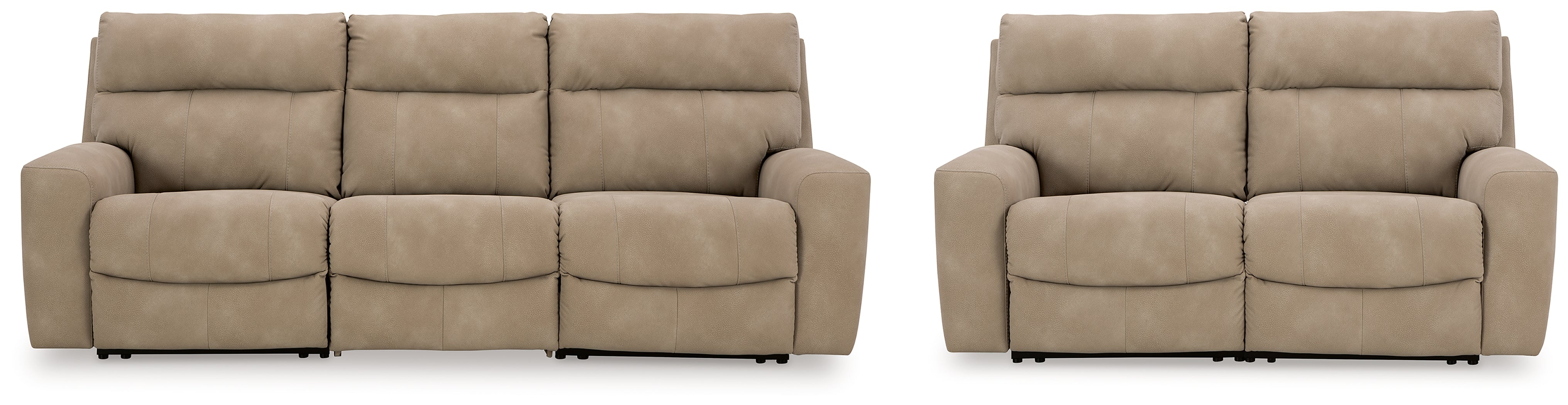 Best Deals Furniture - Ashley Furniture - Next-Gen Durapella 3-Piece Sectional Sofa and 2-Piece Sectional Loveseat - 3-Piece Sectional Sofa and 2-Piece Sectional Loveseat - 61004S9