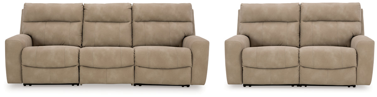 Best Deals Furniture - Ashley Furniture - Next-Gen Durapella 3-Piece Sectional Sofa and 2-Piece Sectional Loveseat - 3-Piece Sectional Sofa and 2-Piece Sectional Loveseat - 61004S9