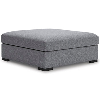Best Deals Furniture - Ashley Furniture - Bealton Oversized Accent Ottoman - Oversized Accent Ottoman / Salt and Pepper - 6130508