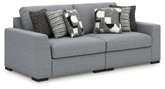 Best Deals Furniture - Ashley Furniture - Bealton 2-Piece Sectional - RAF 2-Piece Sectional / Salt and Pepper - 61305S1