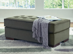 Best Deals Furniture - Ashley Furniture - Caspian-Town Oversized Accent Ottoman - Oversized Accent Ottoman / Olive - PC6170208