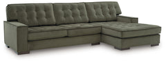 Caspian-Town 2-Piece Sectional with Chaise