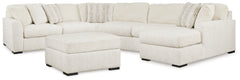 Best Deals Furniture - Ashley Furniture - Chessington 4-Piece Sectional and Oversized Accent Ottoman - 4-Piece Sectional and Oversized Accent Ottoman - 61904U1