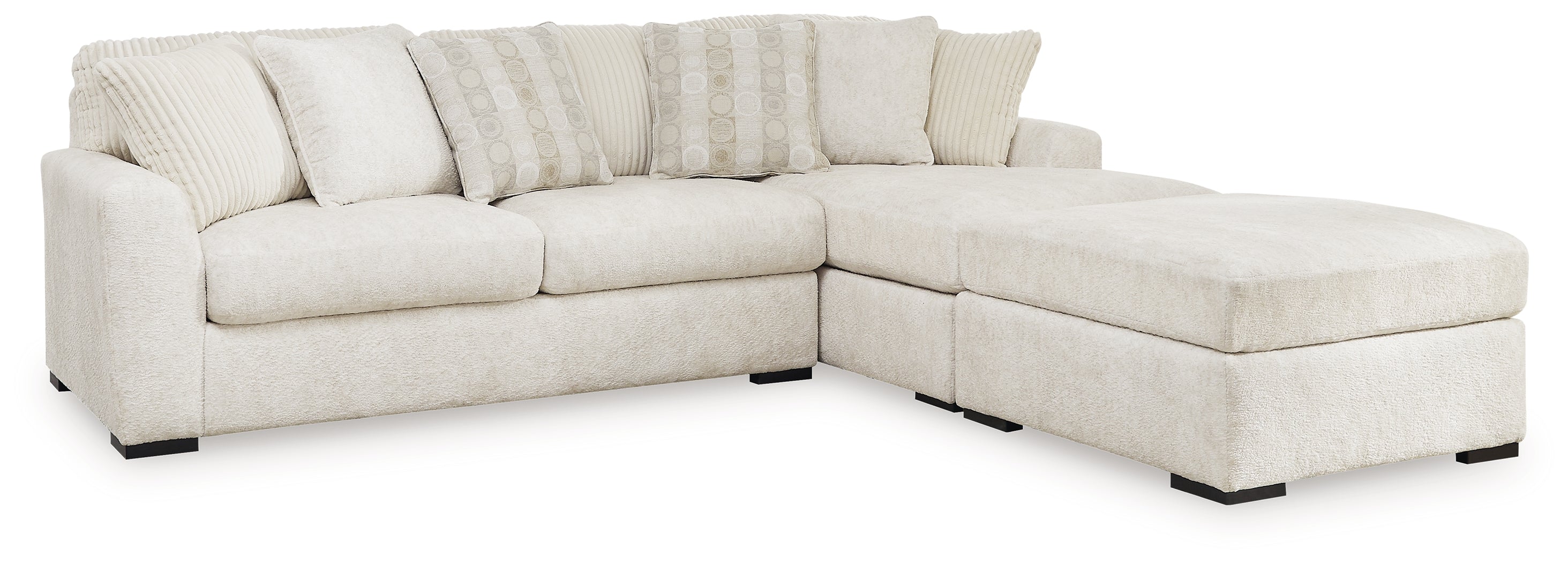 Best Deals Furniture - Ashley Furniture - Chessington 2-Piece Sectional and Ottoman - 2-Piece Sectional and Ottoman - 61904U2
