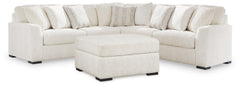 Chessington 3-Piece Sectional and Ottoman