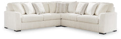 Best Deals Furniture - Ashley Furniture - Chessington 3-Piece Sectional - LAF 3-Piece Sectional / Ivory - 61904S5