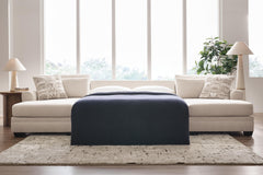 Best Deals Furniture - Ashley Furniture - Mandi Point 3-Piece Double Chaise Sleeper Sectional - RAF 3-Piece Double Chaise Sleeper Sectional - 62606S17