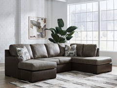 Best Deals Furniture - Ashley Furniture - Castille Way 2-Piece Sectional with Chaise - LAF 2-Piece Sectional with Chaise - PC62703S2