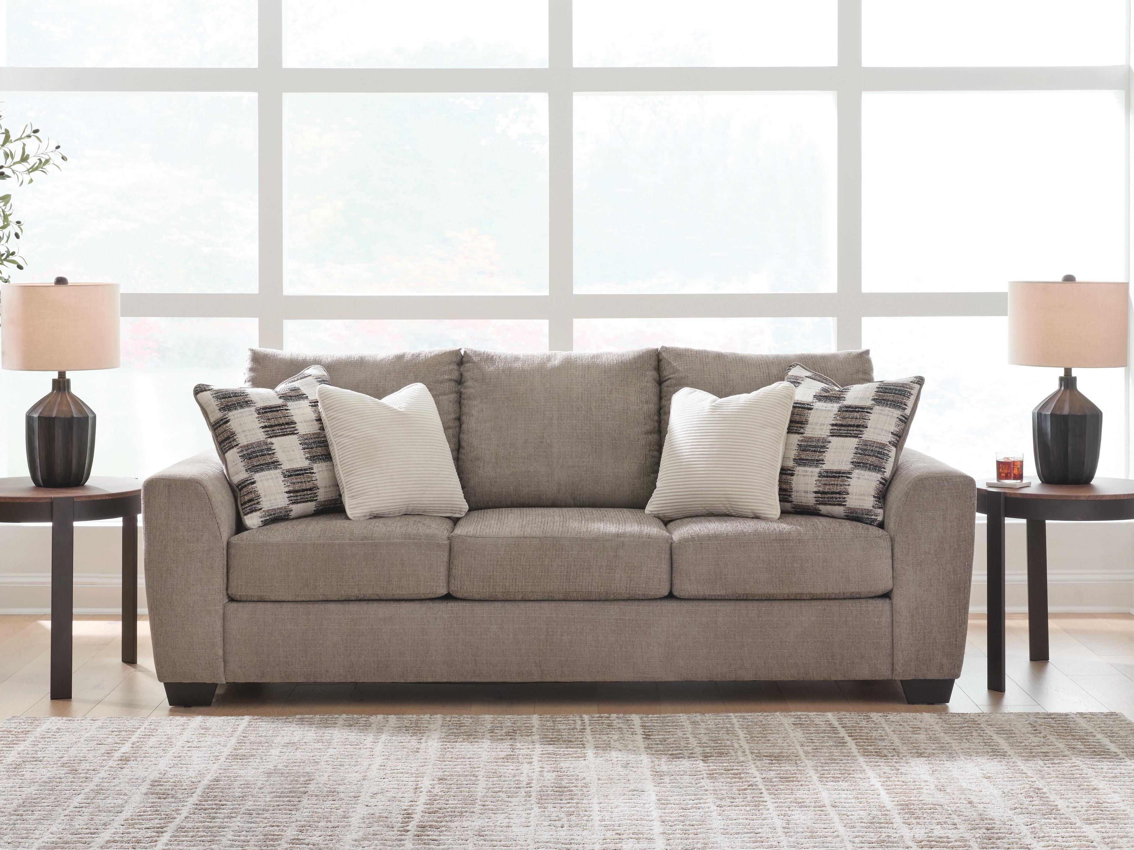 Best Deals Furniture - Ashley Furniture - Loreo Sofa - Sofa / Truffle - 6310238