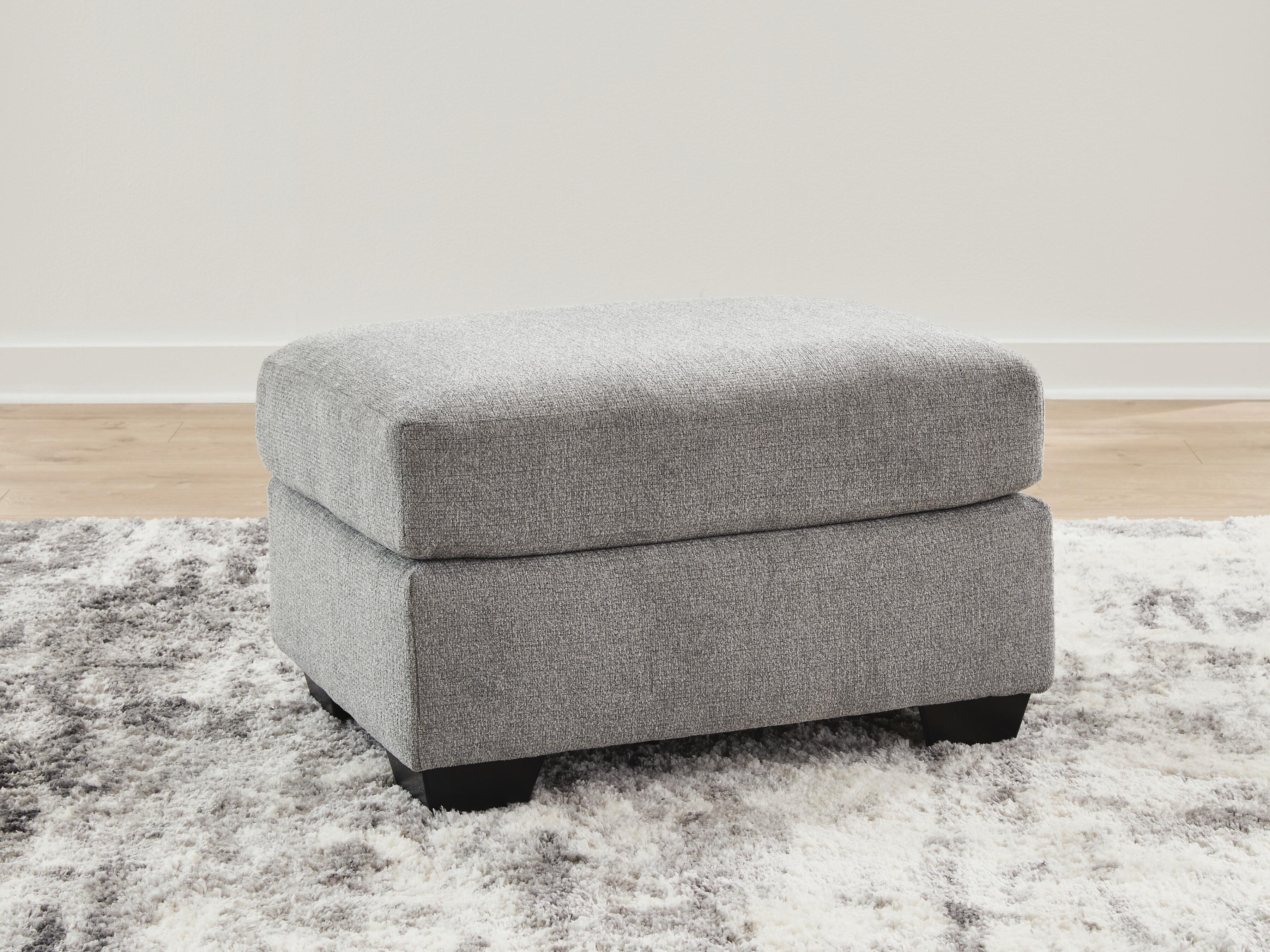 Best Deals Furniture - Ashley Furniture - Loreo Ottoman - Ottoman / Flint - 6310314