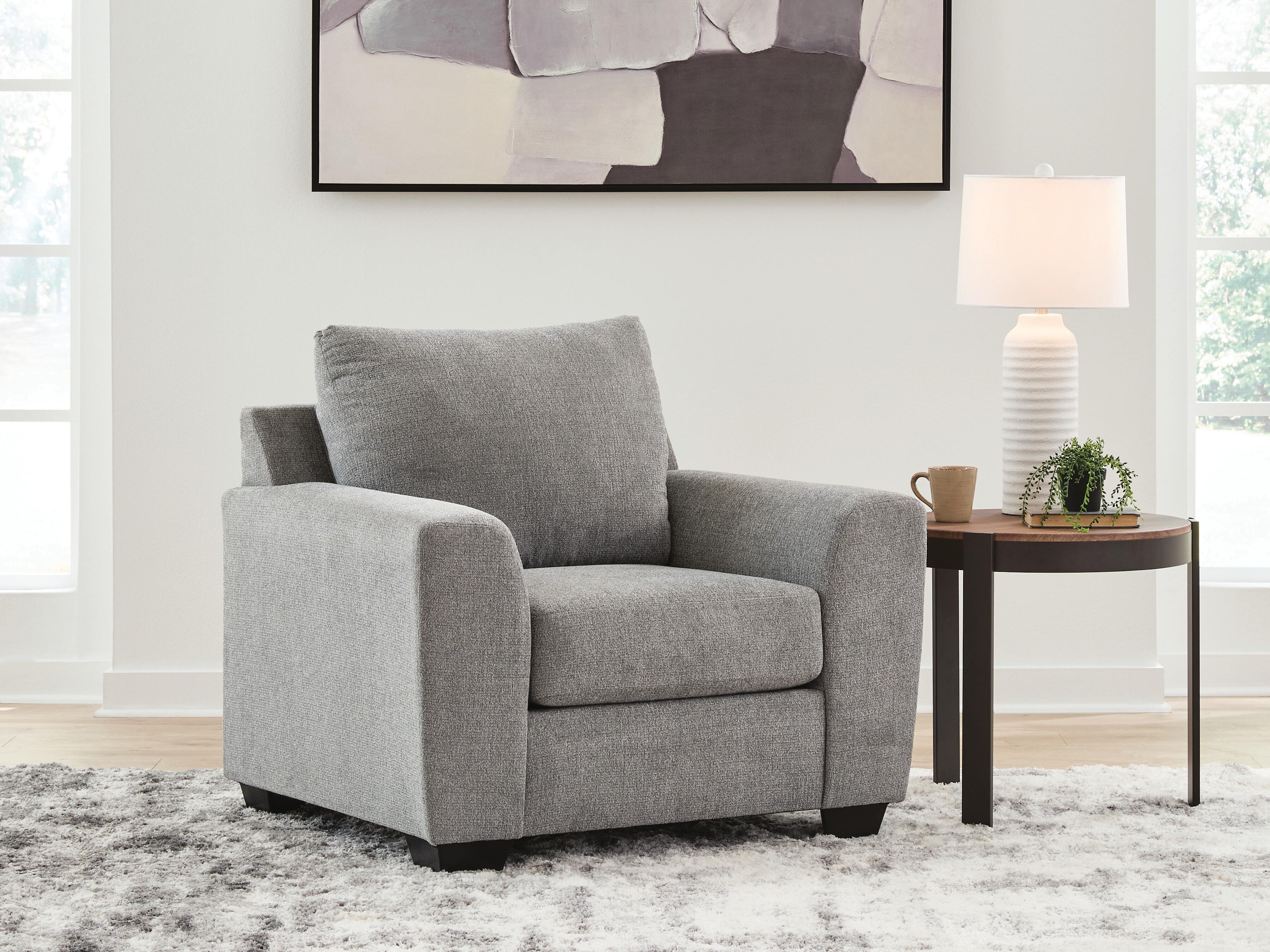 Best Deals Furniture - Ashley Furniture - Loreo Chair - Chair / Flint - 6310320