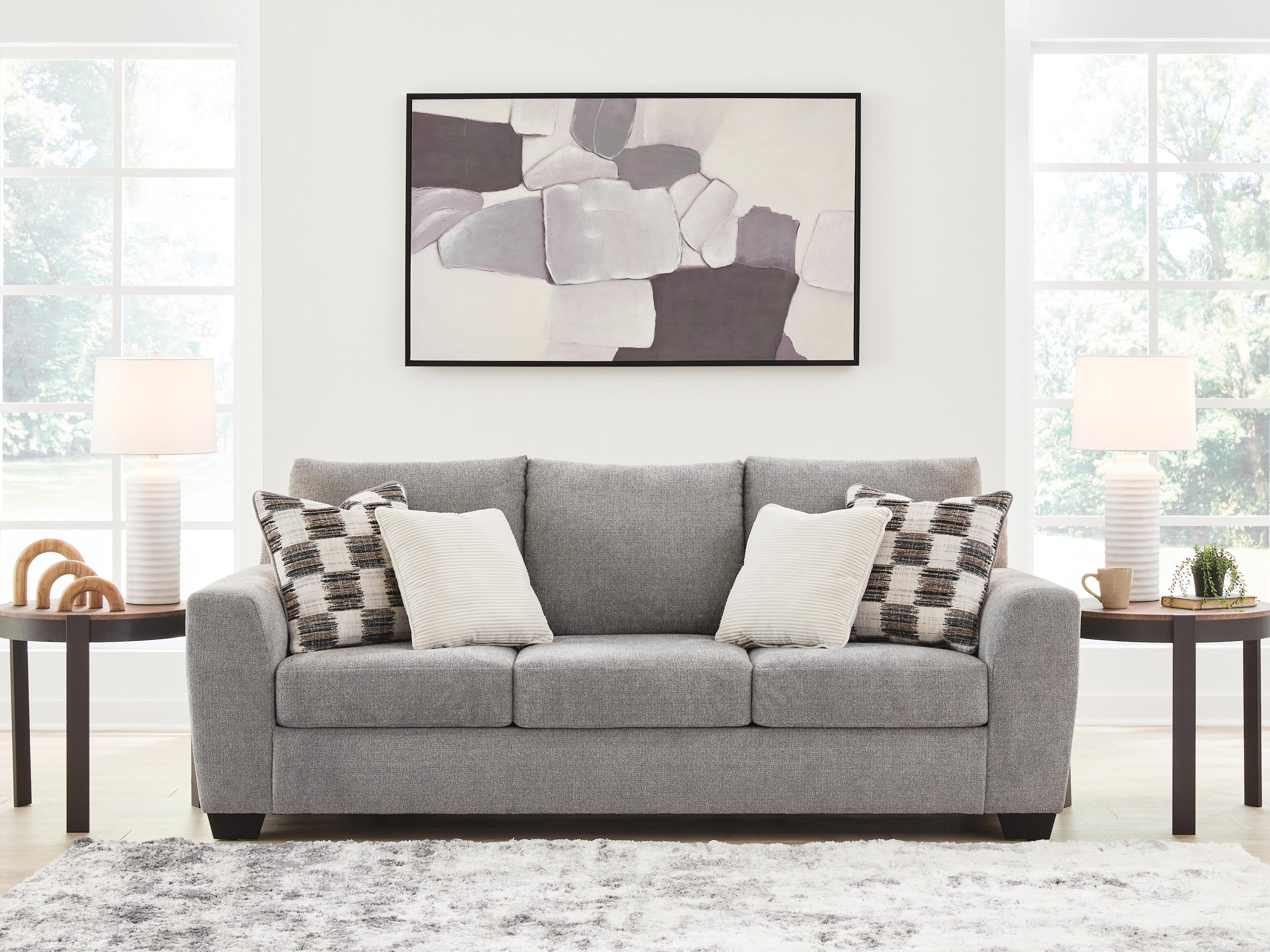 Best Deals Furniture - Ashley Furniture - Loreo Sofa - Sofa / Flint - 6310338