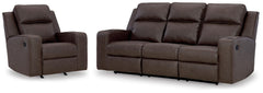 Lavenhorne Reclining Sofa and Recliner