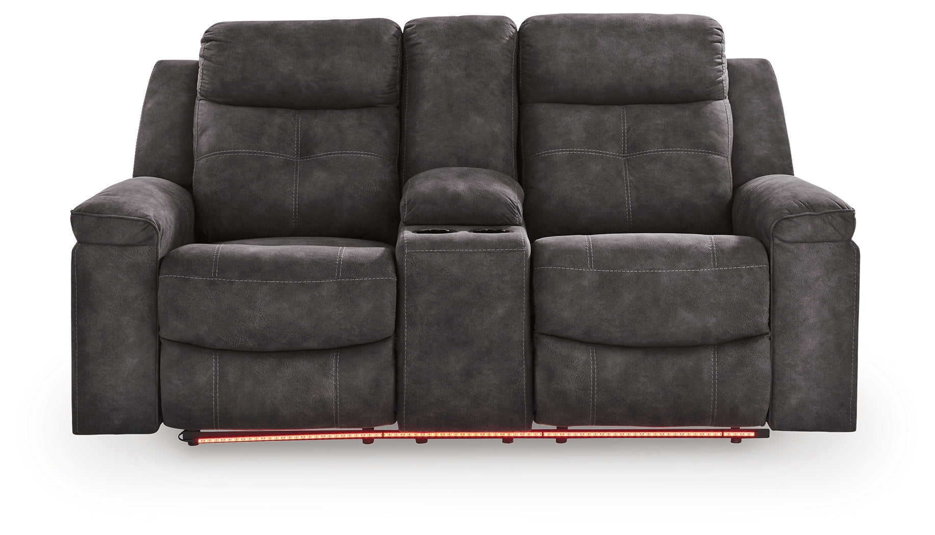 Brysonview Reclining Loveseat with Console