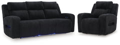 Forest Lake Power Reclining Sofa and Power Recliner