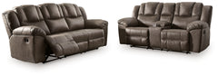 Lowilla Reclining Sofa and Loveseat