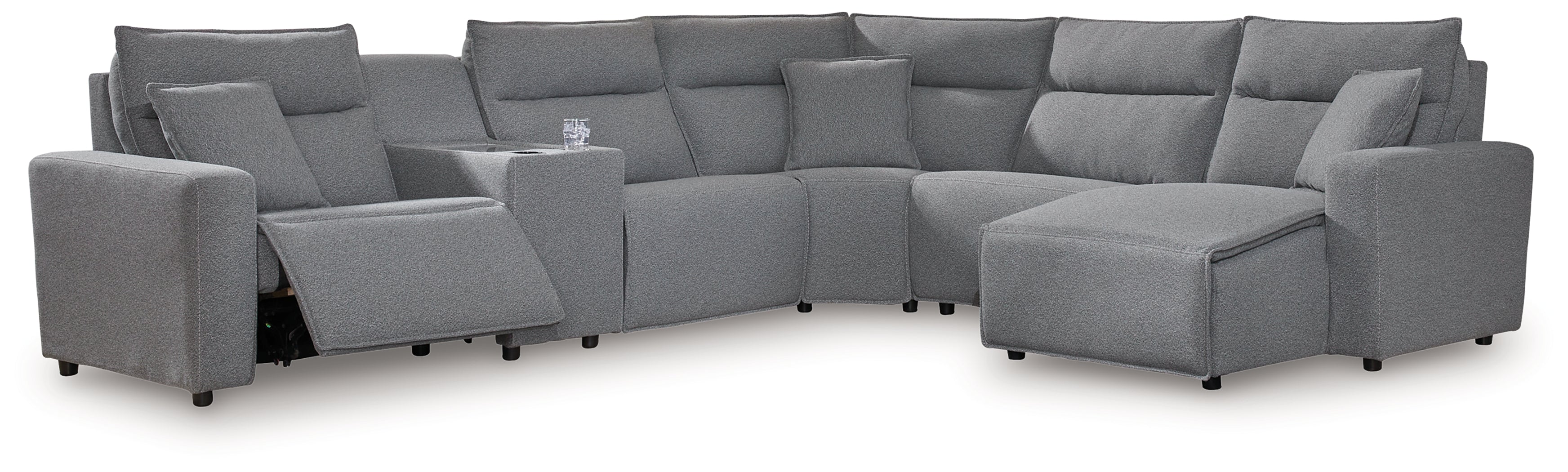 ModMax II 6-Piece Power Reclining Sectional with Chaise