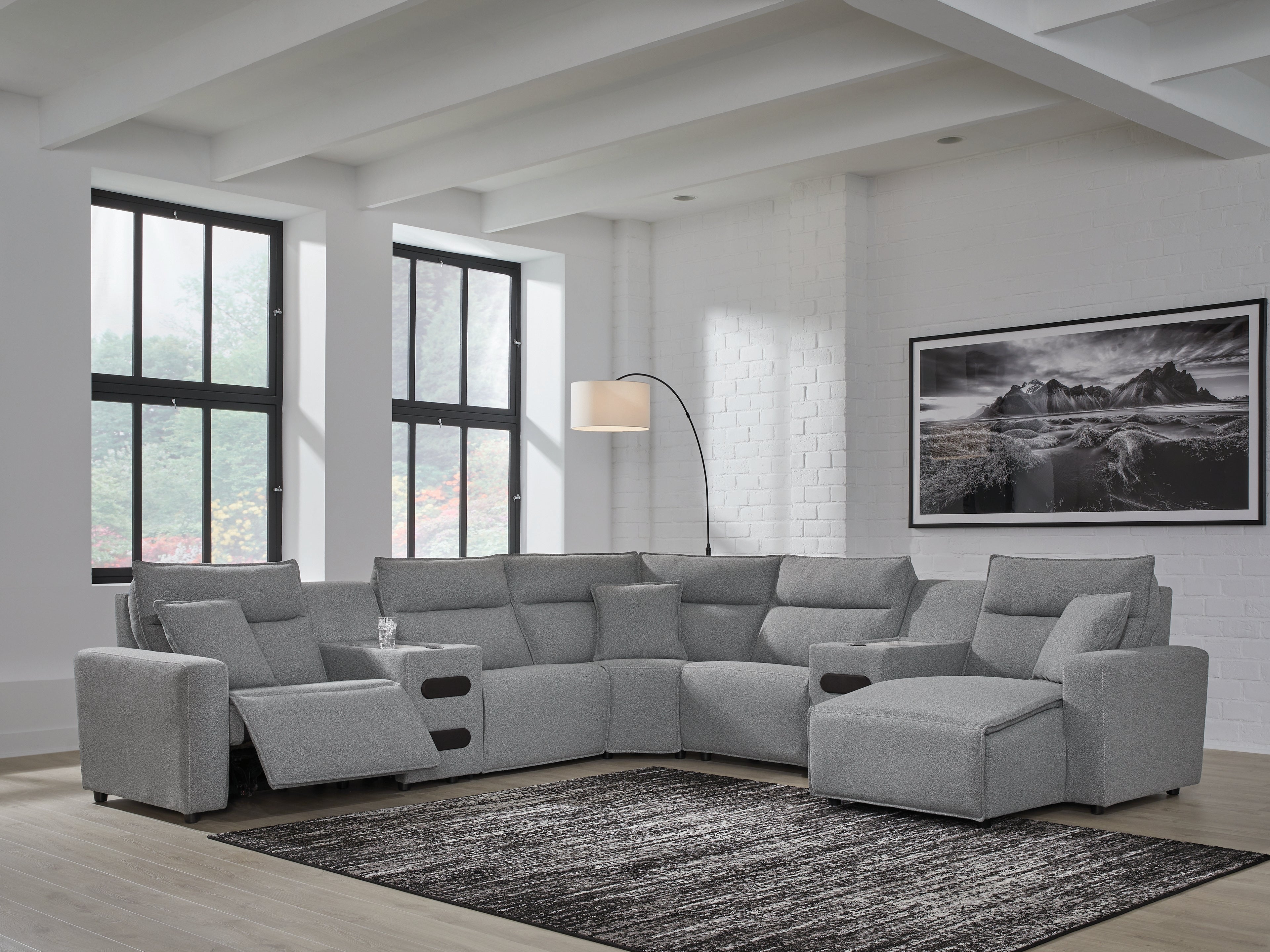 ModMax II 7-Piece Power Reclining Sectional with Chaise