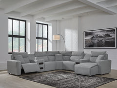 ModMax II 7-Piece Power Reclining Sectional with Chaise