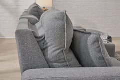 Modmax II 5-Piece Power Reclining Sectional with Chaise and Audio Consoles