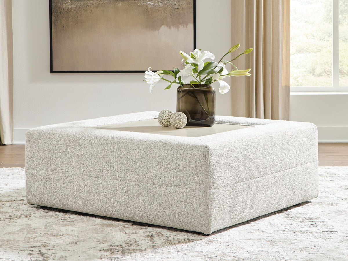 Best Deals Furniture - Ashley Furniture - Ashbourne Estate Oversized Accent Ottoman - Oversized Accent Ottoman - PC6600408