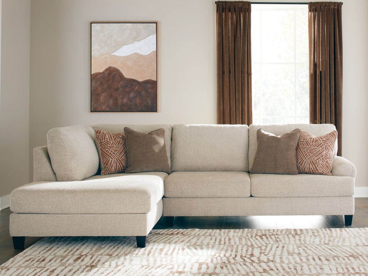 Best Deals Furniture - Ashley Furniture - Steelwater Retreat 2-Piece Sectional with Chaise - 2-Piece Sectional with Chaise - 66704S1