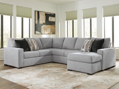 Best Deals Furniture - Ashley Furniture - Lakepoint 2-Piece Sectional with Chaise - LAF 2-Piece Sectional with Chaise - 66804S2