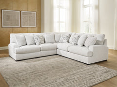 Best Deals Furniture - Ashley Furniture - Misty-Lakes 3-Piece Sectional - 3-Piece Sectional - PC66906S4