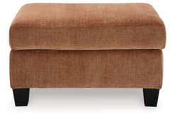 Amity Bay Sofa Chaise and Ottoman