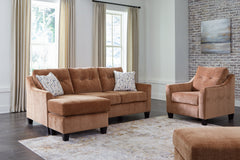 Best Deals Furniture - Ashley Furniture - Amity Bay Sofa Chaise, Chair, and Ottoman - Sofa Chaise, Chair, and Ottoman - 67204U2