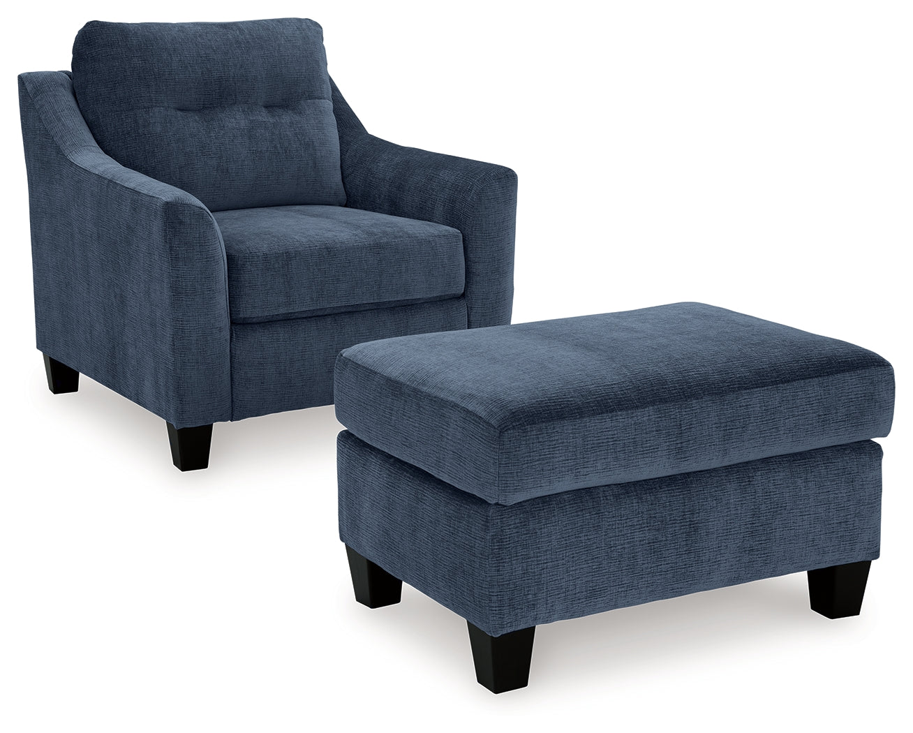 Best Deals Furniture - Ashley Furniture - Amity Bay Chair and Ottoman - Chair and Ottoman - 67206U1
