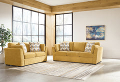 Best Deals Furniture - Ashley Furniture - Keerwick Sofa and Loveseat - Sofa and Loveseat - 67506U1