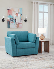 Best Deals Furniture - Ashley Furniture - Keerwick Oversized Chair - Chair and a Half - 6750723
