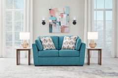 Best Deals Furniture - Ashley Furniture - Keerwick Loveseat - Loveseat / Sunflower - 6750635