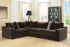 Best Deals Furniture - Ashley Furniture - Maxton Heights 4-Piece Sectional - RAF 4-Piece Sectional - 67807S3