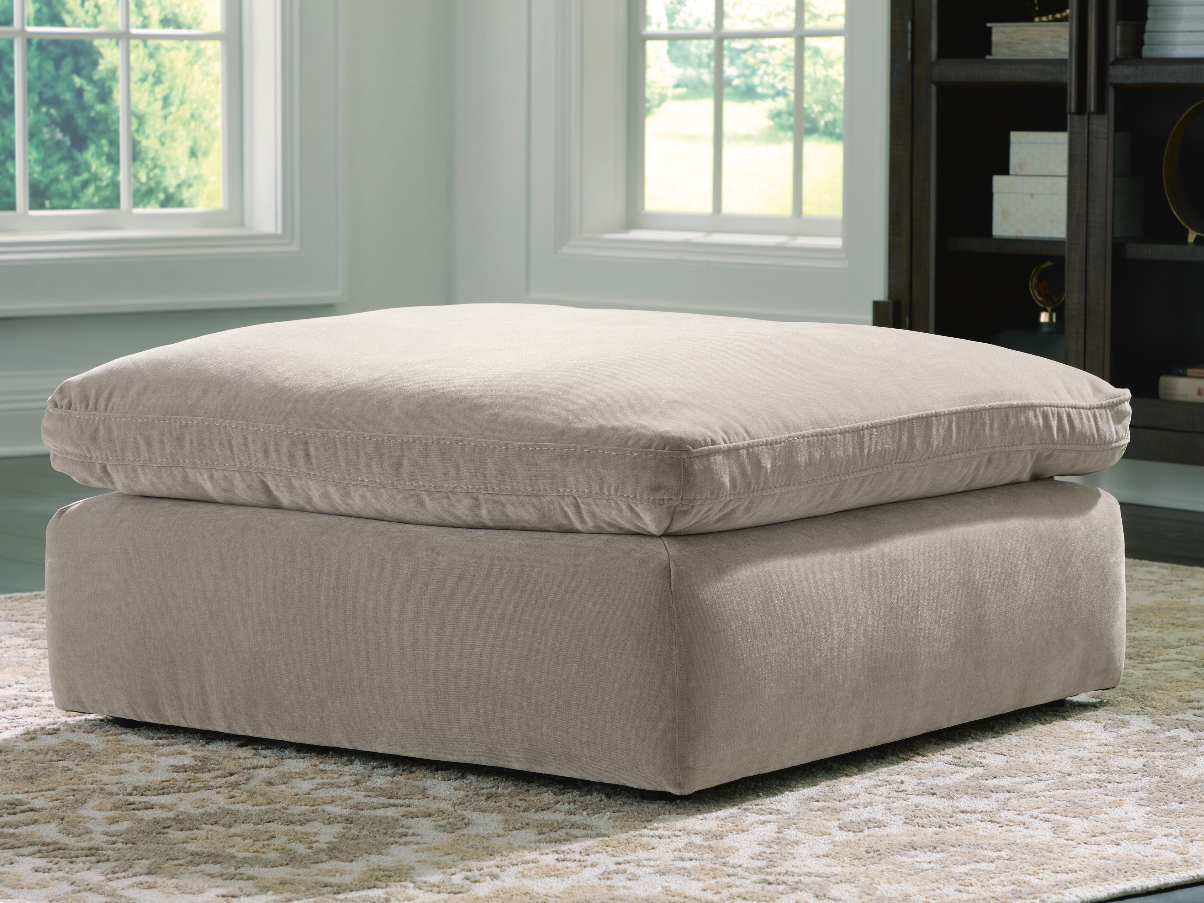 Best Deals Furniture - Ashley Furniture - Maxton Heights Oversized Accent Ottoman - Oversized Accent Ottoman / Pebble - 6780808