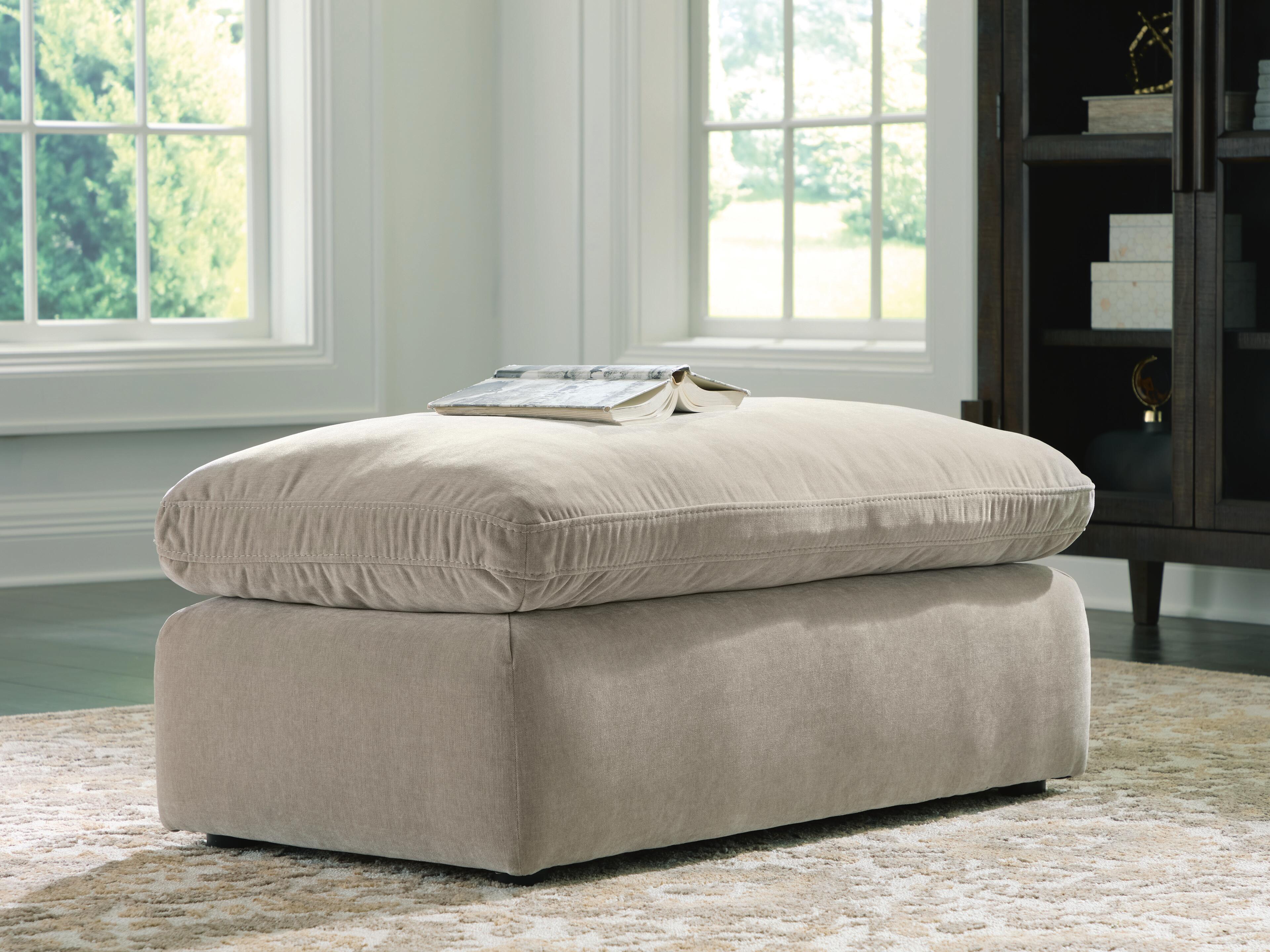 Best Deals Furniture - Ashley Furniture - Maxton Heights Ottoman - Ottoman / Pebble - 6780814