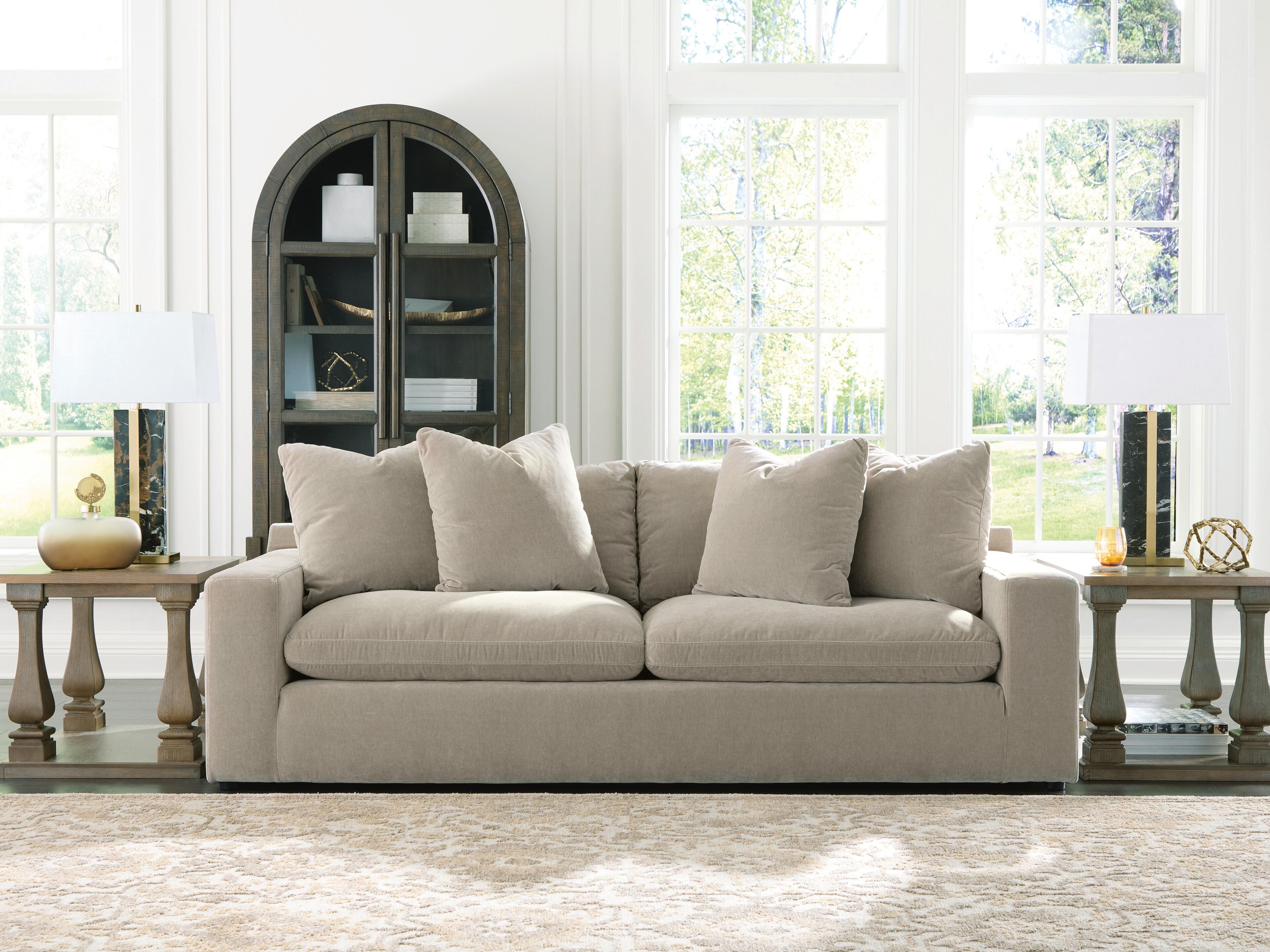 Best Deals Furniture - Ashley Furniture - Maxton Heights Sofa - Sofa / Pebble - 6780838