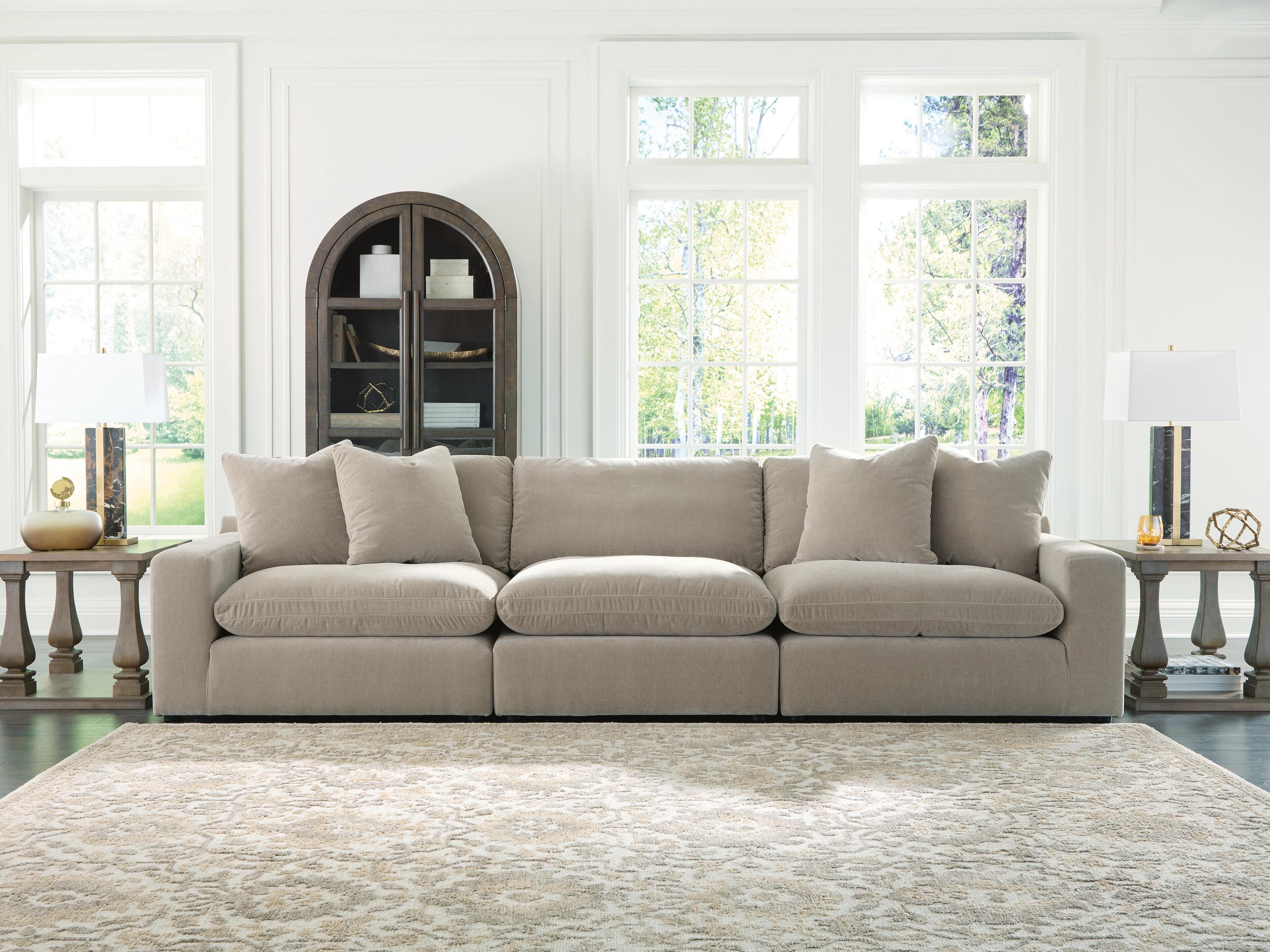 Best Deals Furniture - Ashley Furniture - Maxton Heights 3-Piece Sectional Sofa - RAF 3-Piece Sectional Sofa - 67808S2