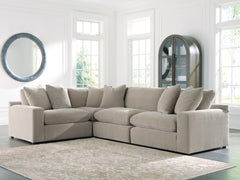 Best Deals Furniture - Ashley Furniture - Maxton Heights 4-Piece Sectional - RAF 4-Piece Sectional / Pebble - 67808S3