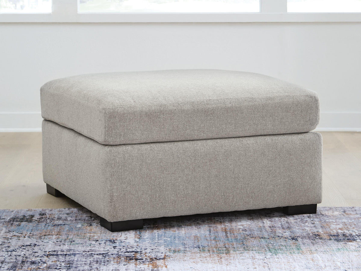 Best Deals Furniture - Ashley Furniture - ModMax Luxe Oversized Accent Ottoman - Oversized Accent Ottoman - 6860508