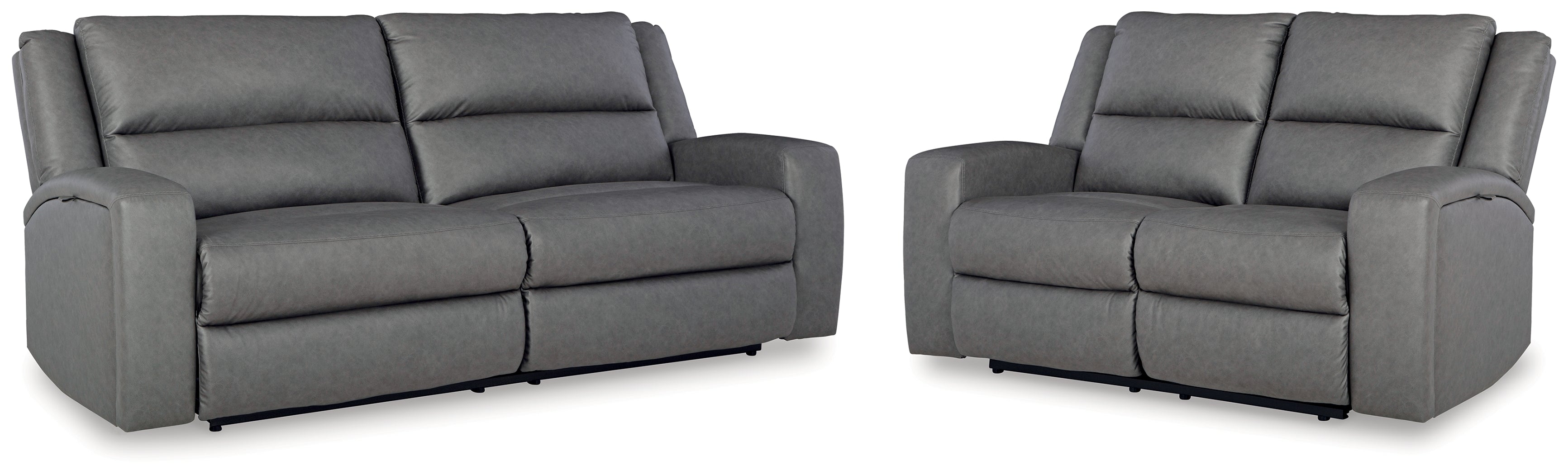 Brixworth Reclining Sofa and Loveseat
