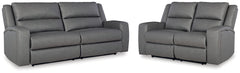 Brixworth Reclining Sofa and Loveseat