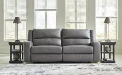 Best Deals Furniture - Ashley Furniture - Brixworth Reclining Sofa - 2 Seat Reclining Sofa / Slate - 6910681