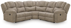 Best Deals Furniture - Ashley Furniture - Pearce-Pike 3-Piece Reclining Sectional - 3-Piece Reclining Sectional - PC69205S4