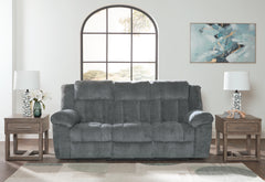 Best Deals Furniture - Ashley Furniture - Tip-Off Power Reclining Sofa - PWR REC Sofa with ADJ Headrest - 6930415