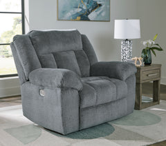 Best Deals Furniture - Ashley Furniture - Tip-Off Power Recliner - PWR Recliner/ADJ Headrest - 6930482